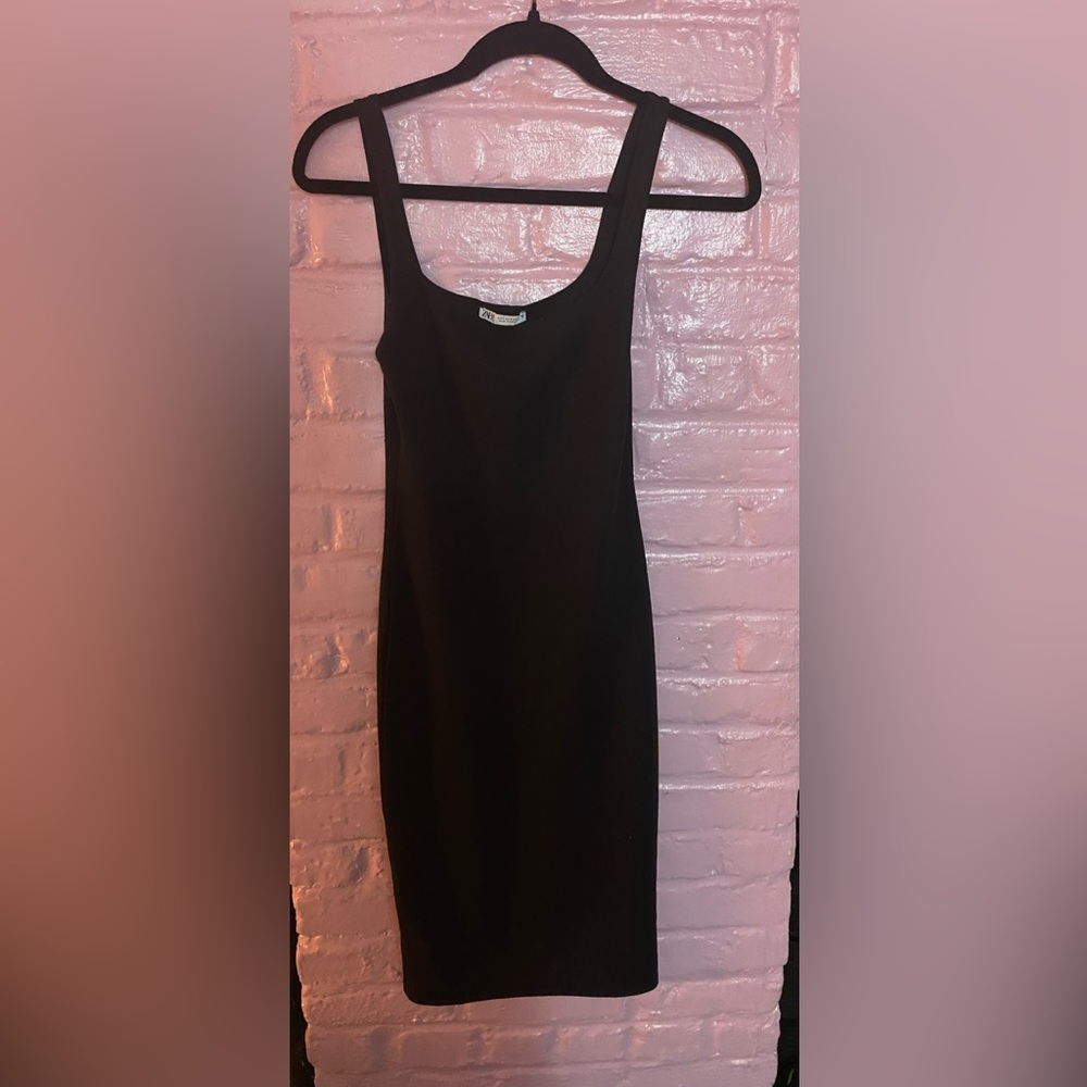 Black Long Dress - ZARA